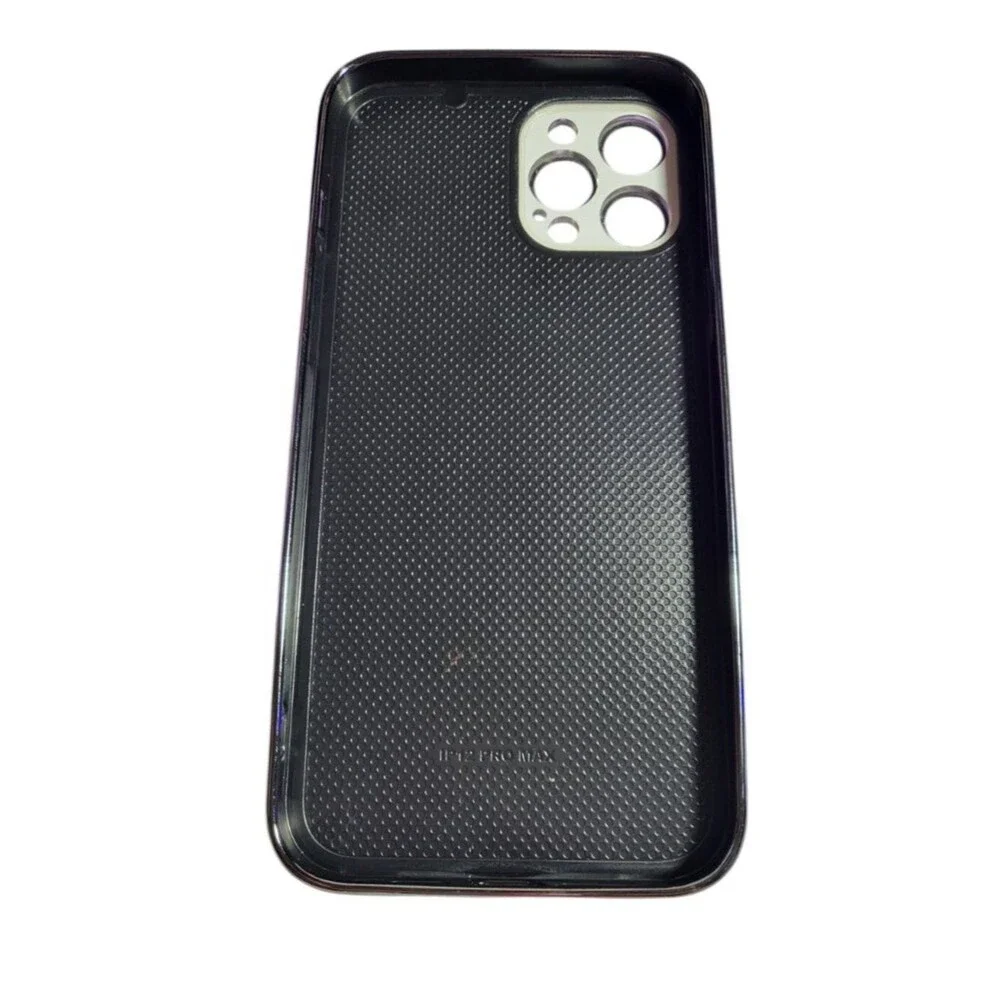 Luxury Smoke Gray iPhone 12 Pro Max Case